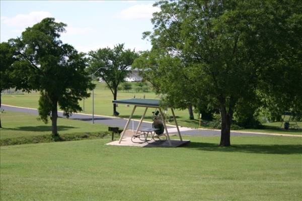 Long Branch Park Bench