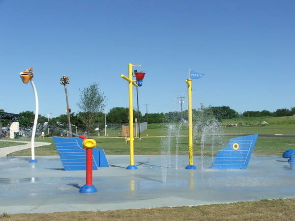 Long Branch Park Splash Pad