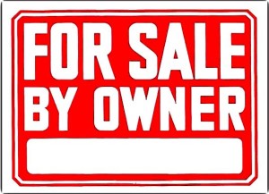 For Sale By Owner (FSBO) Sign