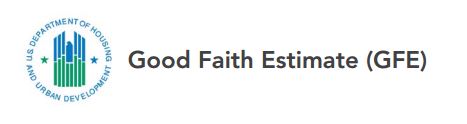 Good Faith Estimate Logo