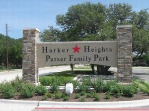 Harker Heights Purser Family Park