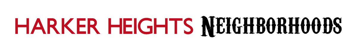 Harker Heights Neighborhoods