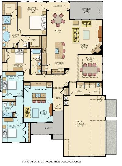 Lennar Next Gen House Plans