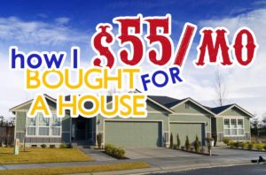How I Bought a Home in Killeen, TX for $55/mo