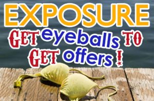 Get Eyeballs to Get Offers