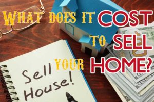 What does it cost to sell your home?