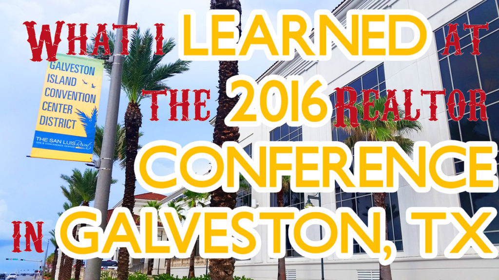 What I learned attending the 2016 TAR Convention