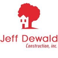 Jeff Dewald Construction Logo