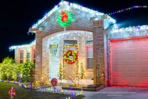 carlson light display