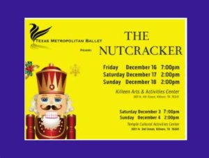 Nutcracker Killeen TX 2016