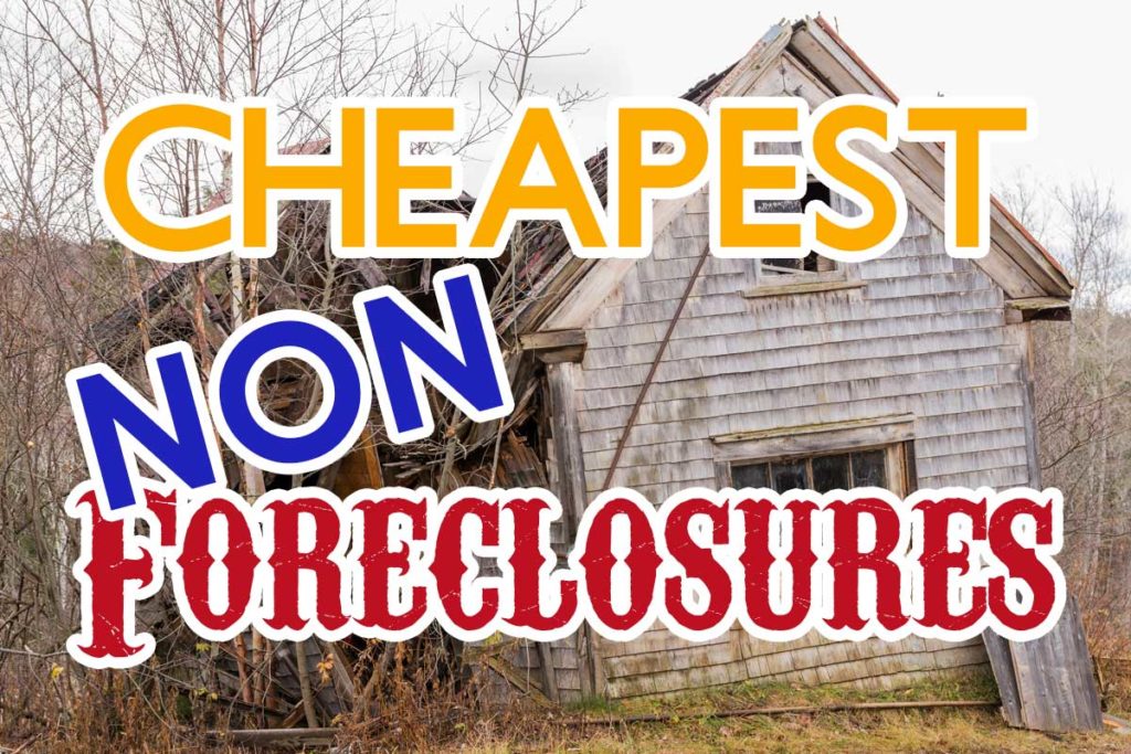 Cheapest Fort Hood Non-Foreclosures