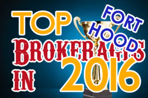 Top Fort Hood Brokerages in 2016