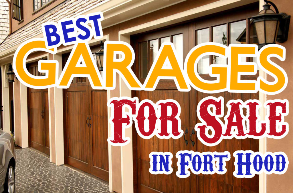 Homes with the Best Garages for Sale in Fort Hood, TX