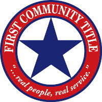 first community title logo