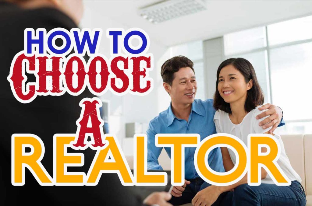 How to Choose a Realtor