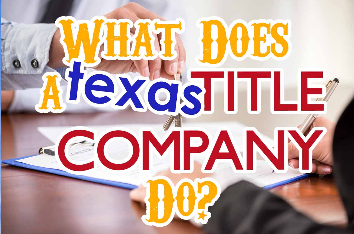 How to Understand the Texas Title Commitment