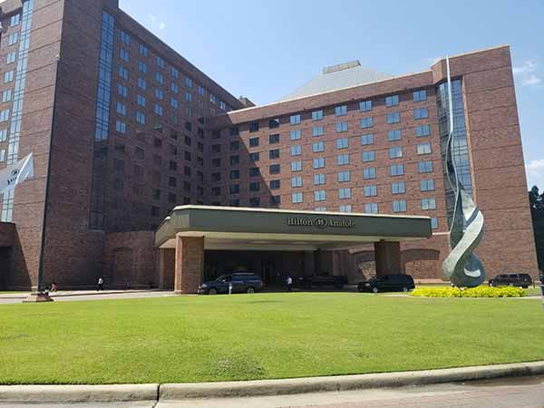 Hilton Anatole convention in Dallas 2017