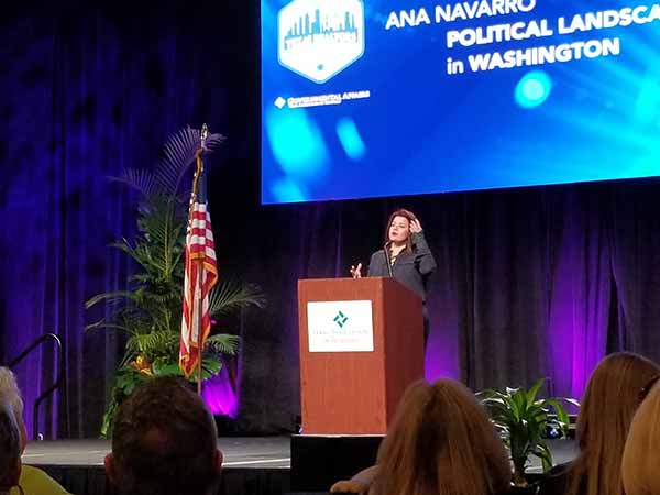 Ana Navarro at the Texas Association of Realtors Conference 2017