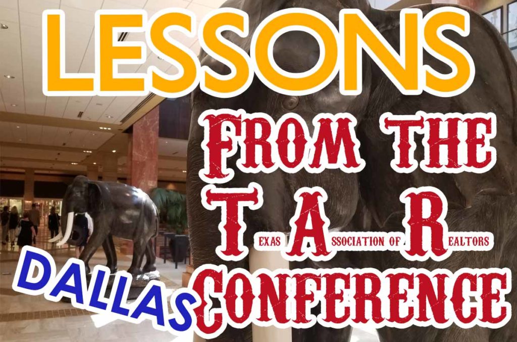 Lessons from the TAR Conference in Dallas