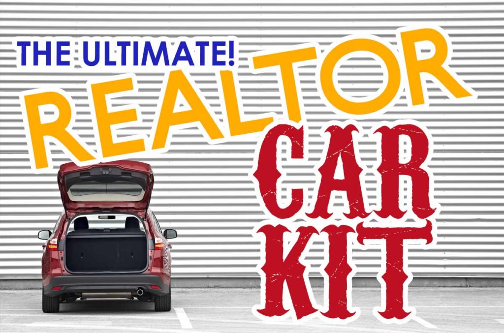 The Ultimate Realtor's Car Kit