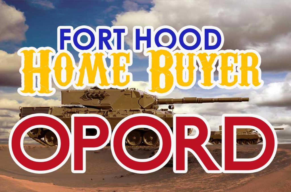 Fort Hood Home Buyer OPORD