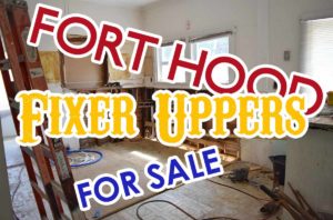 Fort Hood Fixer Uppers For Sale