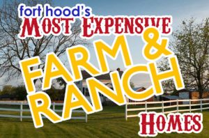 Most Expensive Farm and Ranch Homes For Sale in Fort Hood TX