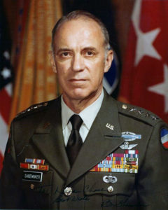 General Robert M Shoemaker
