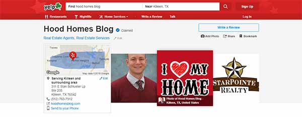 Killeen Realtor Yelp Reviews