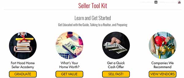 Fort Hood Seller Tool Kit