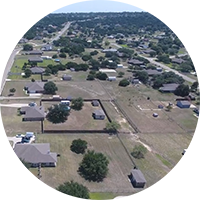 Copperas Cove Button